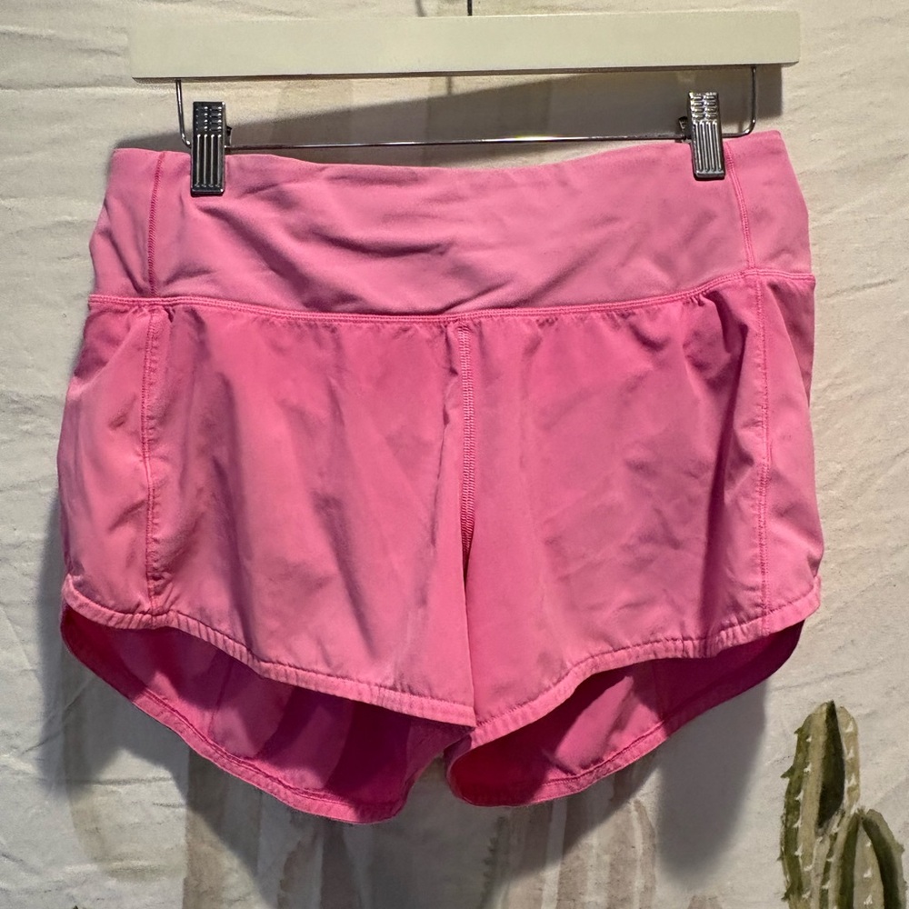 Lululemon Speed Up Shorts in Pink (see pics) 🌵6